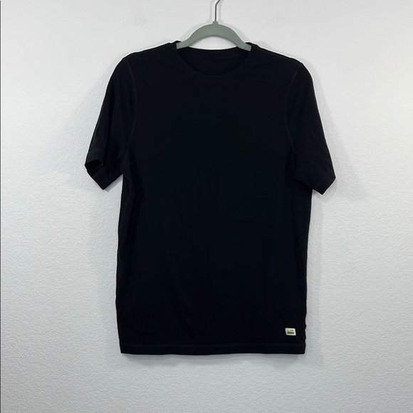 VUORI Men's Tuvalu Short sleeve Tee Black size Small style V101‎ - Picture 2 of 7